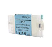 GSwReJ Compatible Empty Refill Cartridges T7811-T7816 With Chips For Frontier-S DX-100 Fuji DX100 Printer(T7815-LC)