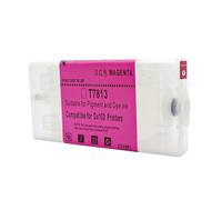 GSwReJ Compatible Empty Refill Cartridges T7811-T7816 With Chips For Frontier-S DX-100 Fuji DX100 Printer(T7813-M)