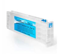 GSwReJ Compatible Empty Refillable Cartridges For EPN F2000 F2100 F2130 F2140 F2150 F2160 Printers With Chip T7251 T7252 T7253 T7254 T725A(T7252-Cyan)