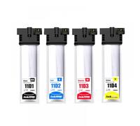 GSwReJ Compatible Ink Bags For WF-C5390DW C5890DWF Models T11D1 T11D2 T11D3 T11D4(T11D1-T11D4 1SET)