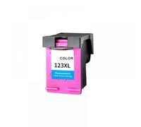 GSwReJ Compatible Ink Cartridge 123XL Black For Deskjet Printer Models 2130 2131(123XLC)