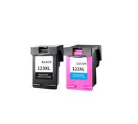 GSwReJ Compatible Ink Cartridge 123XL Black For Deskjet Printer Models 2130 2131(1BK AND 1COLOR)