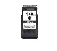 GSwReJ Compatible Ink Cartridge 140XL 141XL For PG140 CL141 Printers MG4110 MG3210 MG3510 MG474(1 black)