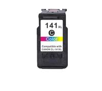 GSwReJ Compatible Ink Cartridge 140XL 141XL For PG140 CL141 Printers MG4110 MG3210 MG3510 MG474(1 color)