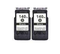 GSwReJ Compatible Ink Cartridge 140XL 141XL For PG140 CL141 Printers MG4110 MG3210 MG3510 MG474(2 black)