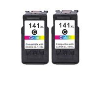 GSwReJ Compatible Ink Cartridge 140XL 141XL For PG140 CL141 Printers MG4110 MG3210 MG3510 MG474(2 color)