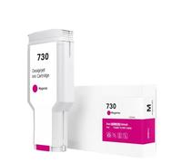 GSwReJ Compatible Ink Cartridge 300ml For 730 Suitable For T1600 T1700 T2600 T1600dr T1700dr T2600dr Printers(Magenta)