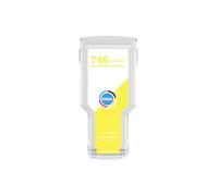 GSwReJ Compatible Ink Cartridge 300ML For DesignJet Z6 And Z9 Printers With Stable Chip And Pigment Ink At Factory Price(HP746 -Y- 300ML)