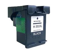 GSwReJ Compatible Ink Cartridge 301 XL Black For Various InkJet Printers Model 1000 1010 3000 2050 1050 1051(1PC BLACK)