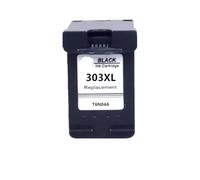 GSwReJ Compatible Ink Cartridge 303 303 303XL For Use With 6220 6222 6230 6234 6252 6255 7120 7130 7132 7155 Printers(1BK)