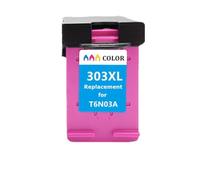 GSwReJ Compatible Ink Cartridge 303XL For 303 Series And Printers Including 6220 6222 6230 6234 6252 6255 7120 7130 7132 7155(1Pack Color)