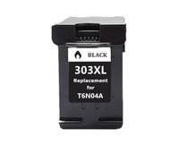 GSwReJ Compatible Ink Cartridge 303XL For 303 Series And Printers Including 6220 6222 6230 6234 6252 6255 7120 7130 7132 7155(1Pack BK)