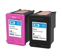 GSwReJ Compatible Ink Cartridge 303XL For Use With 303 6220 6222 6230 6234 6252 6255 7120 7130 7132 7155 Printers