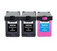 GSwReJ Compatible Ink Cartridge 305XL For Use With 305 2710 2720 4110 4120 4130 6010 6020 6030 6420 Printers(2BK 1COLOR)