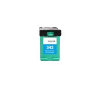 GSwReJ Compatible Ink Cartridge 342 Replacement For Deskjet 5440 PSC1510 Photosmart 1500 C3100 C3180 D5420 6310 Printers(1X 342Color)