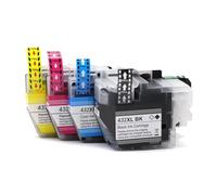 GSwReJ Compatible Ink Cartridge 432 XL For MFC-J6540DW J6740DW J6940DW J5340DW J5740DW Models(1SET(4PC))