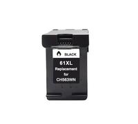 GSwReJ Compatible Ink Cartridge 61XL For Various Printers Including 5530 2540 1050 2050 2510 3050 3054 3000 1000(1PC BK)