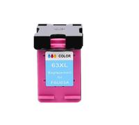 GSwReJ Compatible Ink Cartridge 63XL For Deskjet Printers Models 1110 2130 2131 2132 3630 4250 5220 5230 5232 5252(1PCS Color)