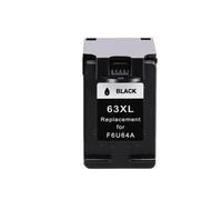 GSwReJ Compatible Ink Cartridge 63XL For Deskjet Printers Models 1110 2130 2131 2132 3630 4250 5220 5230 5232 5252(1PCS Black)