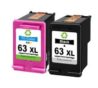 GSwReJ Compatible Ink Cartridge 63XL For Office Jet 5220 5230 5232 5252 5255 5258 5264 3830 3831 3832 3833 3834