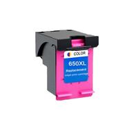 GSwReJ Compatible Ink Cartridge 650XL Replacement For Deskjet 650 Series Including Models 1015 1515 2515 2545 2645 3515 3545 4515 4645(1 Color)