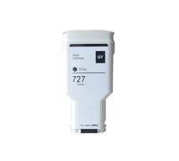 GSwReJ Compatible Ink Cartridge 727 300ML For DesignJet T920 T930 T1500 T1530 T2500 T2530 Printers(1pcs-GY)