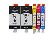 GSwReJ Compatible Ink Cartridge 903 903XL With Chip For OfficeJet Pro 6961 6974 6975 6963 6978 6950 Printers(5PK)