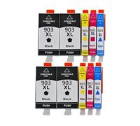 GSwReJ Compatible Ink Cartridge 903 903XL With Chip For OfficeJet Pro 6961 6974 6975 6963 6978 6950 Printers(10PK)