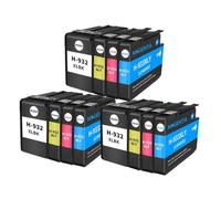 GSwReJ Compatible Ink Cartridge 932XL 933XL For OfficeJet 6100 6600 6700 7110 7610 7612 Printers(3 set)