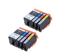 GSwReJ Compatible Ink Cartridge 934XL For 934 935 Works With Officejet Pro Series 6812 6815 6835 6230 6830 6820 Inkjet Printers(2 Sets (8pcs))