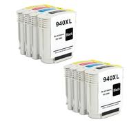 GSwReJ Compatible Ink Cartridge 940XL For Officejet Pro 8000 8500 8500A A809A A909 A910A Printer With Chips Full Ink Capacity(2 Set)