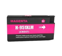 GSwReJ Compatible Ink Cartridge 950XL 951XL For OfficeJet Pro 8100 8600 8610 8630 8650 8660 251dw 276dw(M 1PC)
