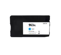 GSwReJ Compatible Ink Cartridge 963 963XL For OfficeJet Pro 9010 Series 9012 9013 9014 9015 9016 9019 9020 9022 9023(1PC - Cyan)