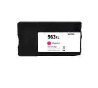 GSwReJ Compatible Ink Cartridge 963 963XL For OfficeJet Pro 9010 Series 9012 9013 9014 9015 9016 9019 9020 9022 9023(1PC - Magenta)