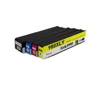 GSwReJ Compatible Ink Cartridge 980 980XL For Officejet Enterprise Color X555dn X555xh X585dn Printer