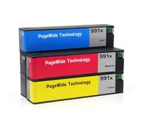 GSwReJ Compatible Ink Cartridge 991x Black Pigment Ink For PageWide 755dn 774dn 750dn 750dw 772dn 772dw 777z 777zs(991X -1Set)
