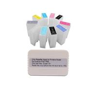 GSwReJ Compatible Ink Cartridge Chipless For Various Printers P700 P900 P703 P704 P706 P708 P903 P904 SP906 SP908(Cartridge W Resetter)