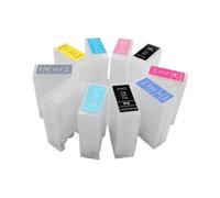 GSwReJ Compatible Ink Cartridge Chipless For Various Printers P700 P900 P703 P704 P706 P708 P903 P904 SP906 SP908(Cartridge Chipless)