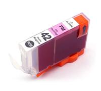 GSwReJ Compatible Ink Cartridge CLI-42 For Pro-100 Pro-100S Printers Includes Black Cyan Yellow Gray Light Gray Magenta Photo Magenta(PHOTO MAGENTA)