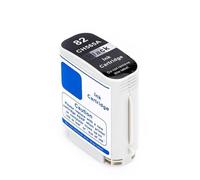 GSwReJ Compatible Ink Cartridge For 10 82 For Designjet Series 10ps 20ps 120nr 50ps 500 510 800 800p Inkjet Printers(1x 82black)