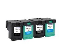 GSwReJ Compatible Ink Cartridge For 131 135 For Deskjet 460c 460cb 460wbt 5743 5940 5943 6843 Officejet 7410 H470 Printer(2BK2C)