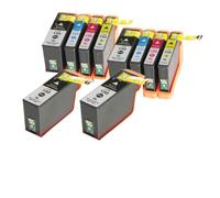 GSwReJ Compatible Ink Cartridge For 150XL 155 150 XL Color For S315 S415 S515 Pro715 Pro915 Printers(2Sets Plus 2PCS BK)