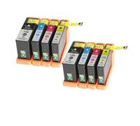 GSwReJ Compatible Ink Cartridge For 150XL 155 150 XL Color For S315 S415 S515 Pro715 Pro915 Printers(2 Sets)