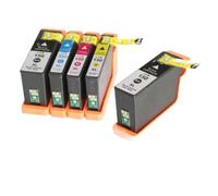 GSwReJ Compatible Ink Cartridge For 150XL 155 150 XL Color For S315 S415 S515 Pro715 Pro915 Printers(1Set Plus 1PCS Black)