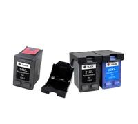 GSwReJ Compatible Ink Cartridge For 21 21XL 22XL Black And Color For Deskjet F2180 F4180 F380 300 380 Printers