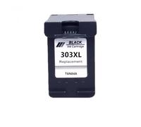 GSwReJ Compatible Ink Cartridge For 303 303XL For Series 6220 6222 6230 6234 6252 6255 7120 7130 7132 7155 Printers(1BK)