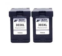 GSwReJ Compatible Ink Cartridge For 303 303XL For Series 6220 6222 6230 6234 6252 6255 7120 7130 7132 7155 Printers(2BK)