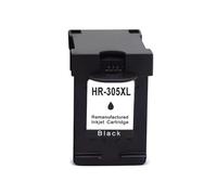 GSwReJ Compatible Ink Cartridge For 305XL Plus Series Printers Models 4100 4110 4120 4121 4122 4130 4140 4152 4155 4158(1PCS BLACK)