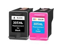 GSwReJ Compatible Ink Cartridge For 305XL Printers 305 2700 2710 2721 2722 4120 4110 4130 1210 6010(ONE SET)