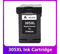 GSwReJ Compatible Ink Cartridge For 305XL Replacement Works With 2700 2710 2721 2722 4120 4110 4130 1210 6010 Printers(1PACK BK)